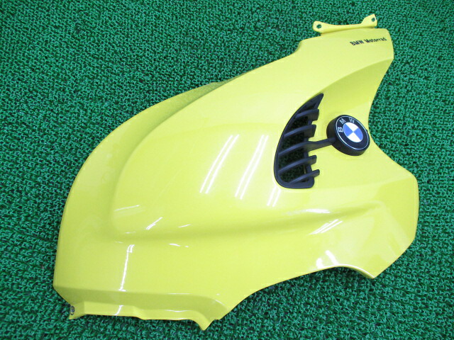 F650GS タンクカバー 右 黄 BMW 純正 バイク 部品 修復素材やペイント素材に お安く 車検 Genuine 【中古】 81|ティーエスパーツ 店