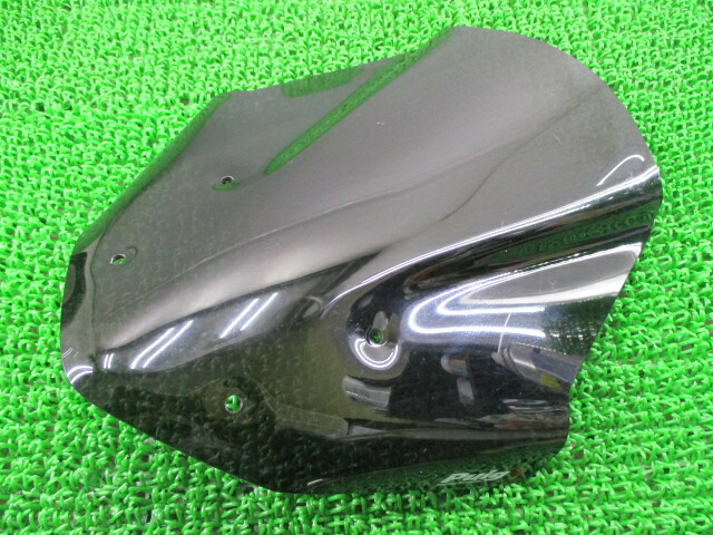 Puig製NC750Sスクリーン社外バイク部品RC88ダークスモークツーリングスクリーンコンディション良好割れ欠け無し【中古】 27|ティーエスパーツ 店
