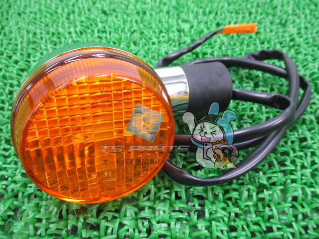 シャドウエース750 リアウインカー 左 在庫有 即納 ホンダ 純正 新品 バイク 部品 33650-MEG-305 車検 Genuine シャドウエアロ750 Aw 6,160円