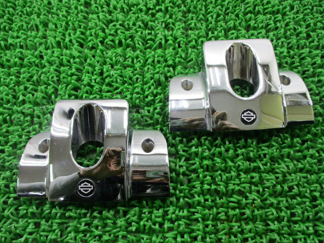 FLHRS1450 プラグカバー 前後 ハーレー 純正 バイク 部品 ヘッドボルトブリッジ コンディション良好 割れ欠け無し オプション 車検 Genuine 【中古】 11|ティーエスパーツ 店