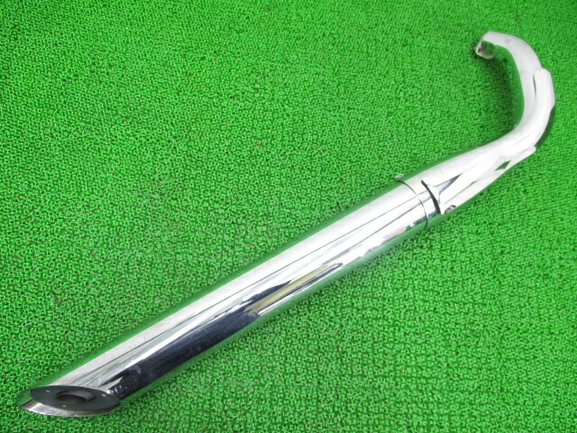 バルカン900 マフラー 後バンク カワサキ 純正 バイク 部品 VN900B コケキズ無し 品薄 希少品 車検 Genuine 【中古】 57