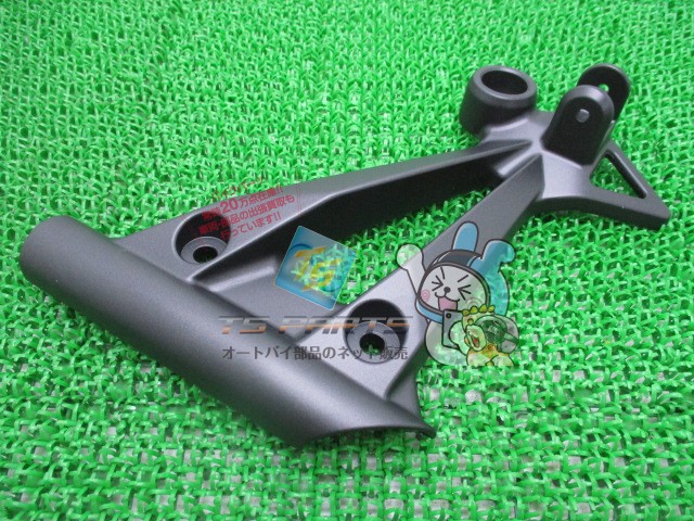 Ninja250R タンデムステップステー 右 在庫有 即納 カワサキ 純正 新品 バイク 部品 在庫有り 即納可 35063-0696-18R 車検 Genuine NINJA250R