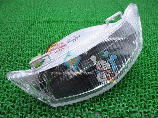 セピア ヘッドライト 在庫有 即納 スズキ 純正 新品 バイク 部品 廃盤 在庫有り 即納可 35100-25E01-000 車検 Genuine｜ティーエスパーツ　店