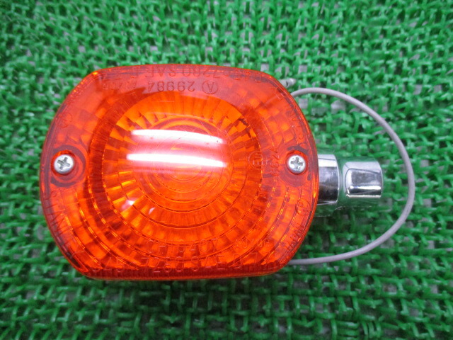 Z400FX ウインカー 在庫有 即納 カワサキ 純正 新品 バイク 部品 未使用品 デッドストック 割れ欠け無し そのまま使える Z550FX 車検 Genuine