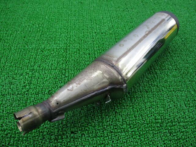 ホンダ 純正 バイク 部品 Nm4 01 サイレンサーマフラー 純正 Nm 4 Rc コケキズなし そのまま使える 車検 Genuine 中古 Mozago Com