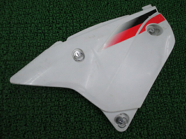 DR-Z400SM サイドカバー 左 白 29FA スズキ 純正 バイク 部品 SK44A エアクリーナーカバー 割れ欠け無し そのまま使える 車検 Genuine 【中古】 Gk 9,086円