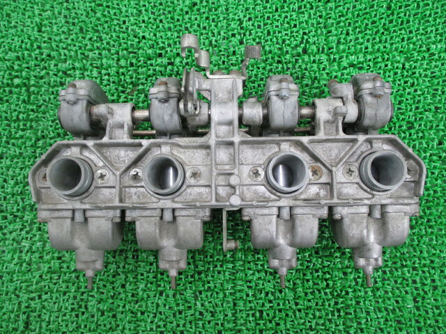 Z400FX キャブレター OC 1 1302 カワサキ 純正 バイク 部品 当時物 割れ欠け無し 取付良好 修復素材に 車検 Genuine 【中古】 nJ