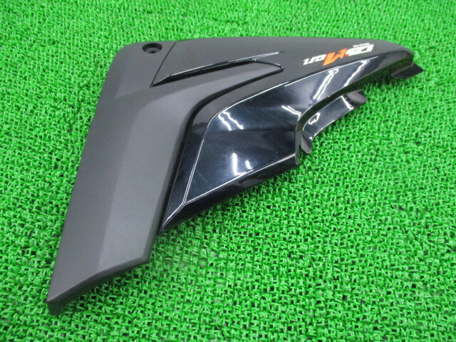ホンダ純正バイク部品cbman125サイドカバー純正右黒mwh125 12aコケキズなしそのまま使える車検genuine 中古 septicin Com