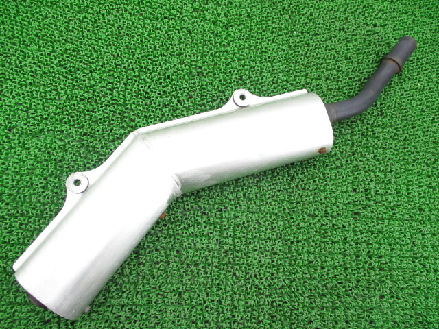KDX250Rサイレンサーマフラーカワサキ純正バイク部品DX250Dコケキズ無し品薄希少品車検Genuine【中古】 51
