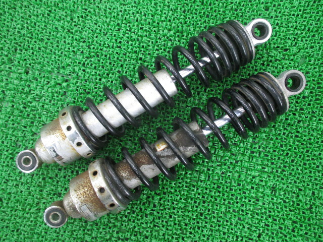CB400FOUR リアサスペンション 左右 MBE ホンダ 純正 バイク 部品 CB400Four NC36 コケキズ無し 曲がり無し そのまま使える 車検 Genuine 【中古】 yK