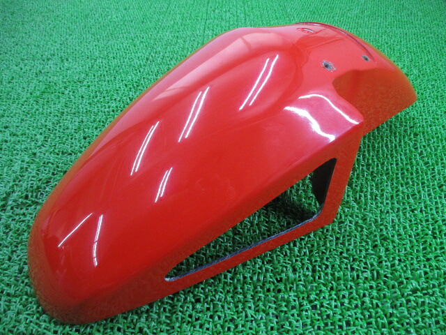900SS フロントフェンダー 赤 ドゥカティ 純正 バイク 部品 88-90年 修復素材に ペイント素材に 割れ欠け無し レア 車検 Genuine 【中古】|ティーエスパーツ 店