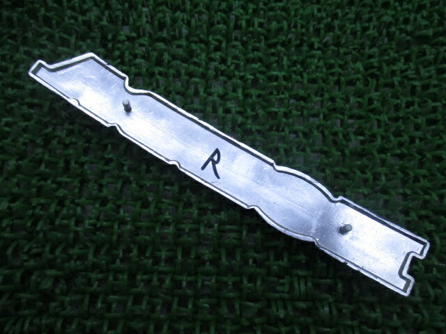 ホンダ 純正 バイク 部品 Cb750four タンクエンブレム 純正右 割れ欠け無し そのまま使える 修復素材に ノーマル戻しに 車検 Genuine 中古 Butlerchimneys Com