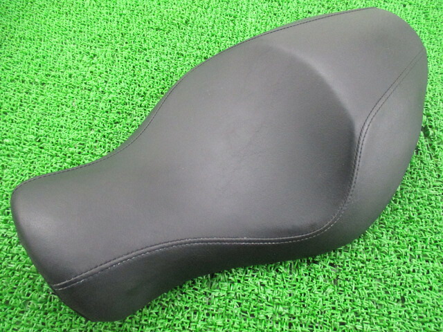XL883L シート ハーレー 純正 バイク 部品 51550-07 51550-07 ソロシート 破れ無し そのまま使える 車検 Genuine 【中古】