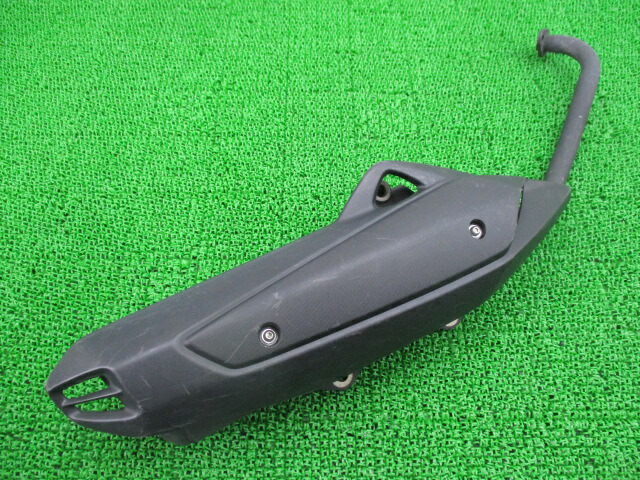 NMAX125 マフラー ヤマハ 純正 バイク 部品 SE86J-005*** コケキズなし ノーマルマフラー 車検 Genuine 【中古】