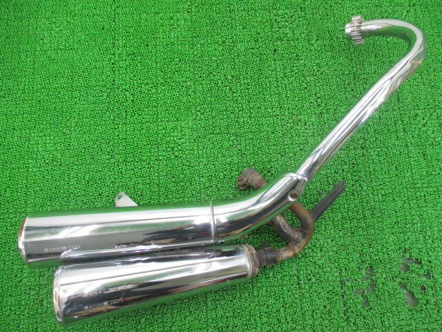 楽天市場】Vツインマグナ250 マフラー KCR K1 ホンダ 純正 バイク 部品