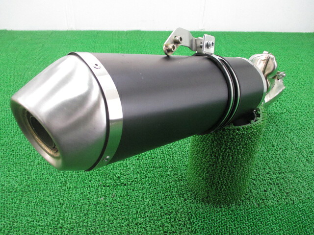 ブルターレ800 サイレンサーマフラー B8319/B8320 MVアグスタ 純正 バイク 部品 B8319 B8320 日本仕様 F3 ドラッグスター F3-675 車検 Genuine 【中古】 zE 7,394円