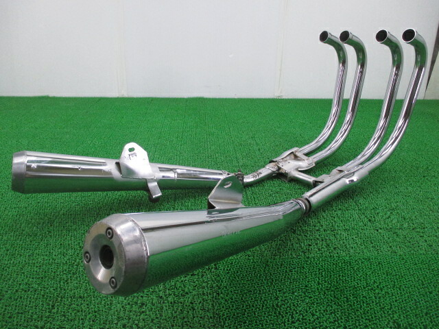 ゼファー750 マフラー K273/M031 カワサキ 純正 バイク 部品 ZR750C K273 M031 ノーマルマフラー 穴あき無し 凹み無し 車検 Genuine 【中古】 zJ