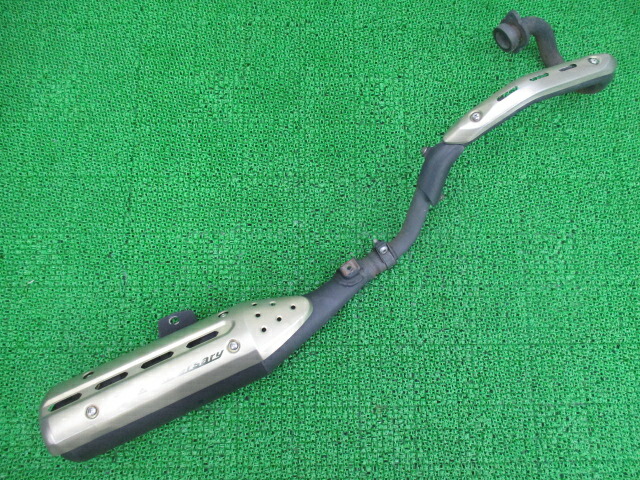 楽天市場】ヤマハ セロー250 全型式対応 スリップオンマフラー ブルー