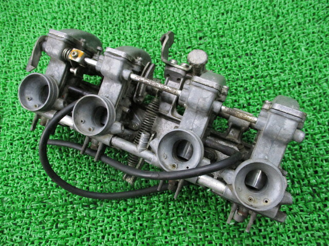 Z400FXキャブレターカワサキ純正バイク部品Z550FXにも希少です修復素材や部品取りに車検Genuine【中古】｜ティーエスパーツ　店