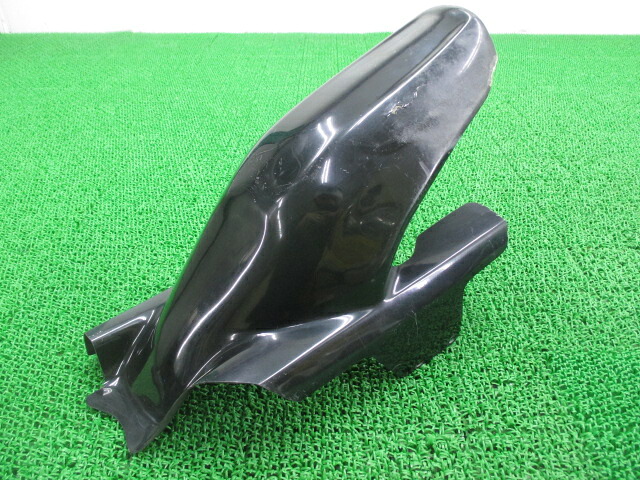 A-TECH製DトラッカーXリアフェンダー黒社外バイク部品FRP2001～2007年式カスタム素材に【中古】｜ティーエスパーツ　店