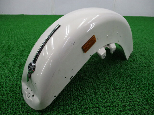 FLHRC フロントフェンダー パール ハーレー 純正 バイク 部品 ロードキングクラシック ツーリング コケキズ無し 修復素材やペイント素材に 車検 Genuine 【中古】 Cn｜ティーエスパーツ　店