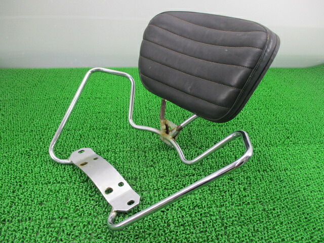 FLHP1340バックレスト1HD1AHK10BY015***ハーレー純正バイク部品1981年式外しショベルロードキングポリス破れ無しシートレール品薄車検Genuine【中古】 59|ティーエスパーツ 店