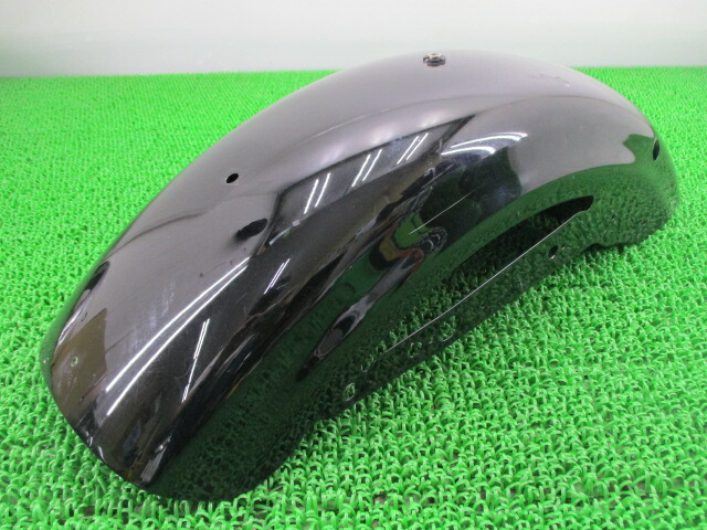 XL1200Xリアフェンダー黒ハーレー純正バイク部品スポーツスターフォーティーエイトコケキズ無し品薄希少品車検Genuine【中古】 58