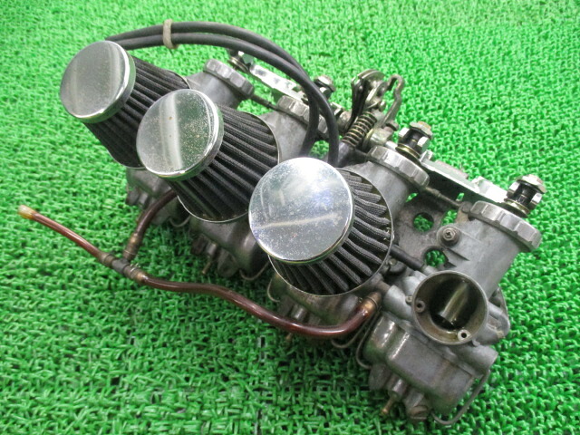 CB750Four キャブレター ホンダ 純正 バイク 部品 ス K2 修復素材に ノーマル戻しに 部品取りに 車検 Genuine 【中古】｜ティーエスパーツ　店