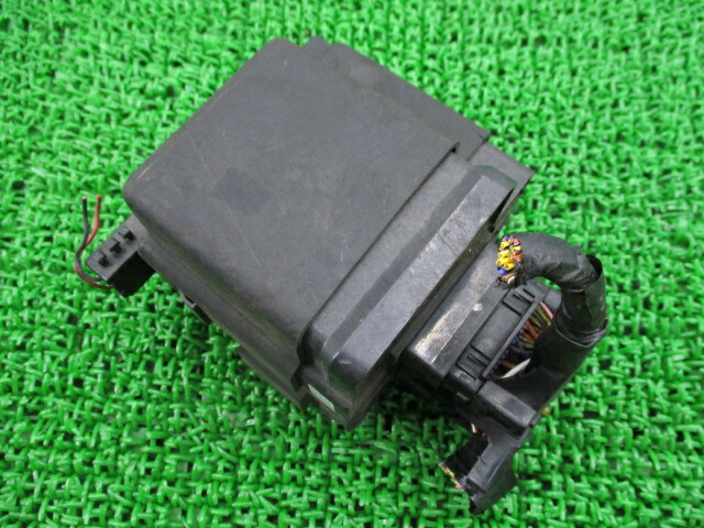 スズキ 純正 バイク 部品 スカイウェイブ250 コントロールユニットセット 純正キーレスコントローラーセット 37184-06H11 37185-06H00 キーレスアンテナ 機能的問題なし 車検 Genuine