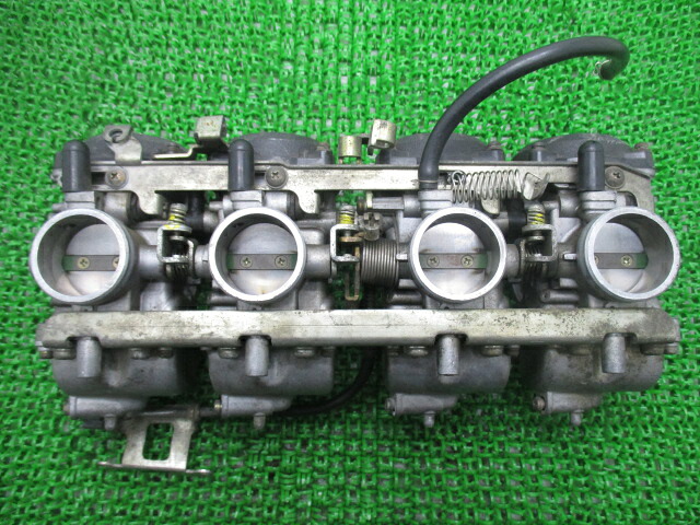 GPZ900R キャブレター カワサキ 純正 バイク 部品 ZX900A 修復素材に 部品取りに 割れ欠け無し 車検 Genuine 【中古】