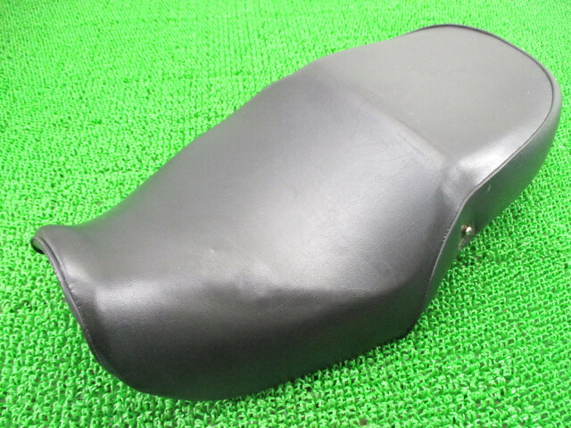 バリオスシートカワサキ純正バイク部品ZR250A破れ無し品薄希少品張替え済車検Genuine【中古】 27