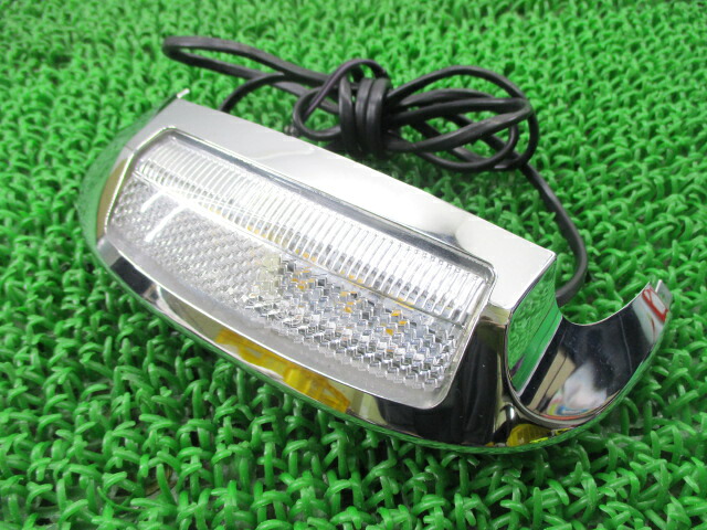 FLHTK リアフェンダーチップ 4427 ハーレー 純正 バイク 部品 10年～19年ツーリング LED コンディション良好 割れ欠け無し 車検 Genuine 【中古】 Qa｜ティーエスパーツ　店