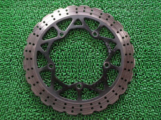 NINJA250SL フロントブレーキディスク カワサキ 純正 バイク 部品 BX250A Z250SL Z250SL-ABS Ninja250SL Ninja250SL-ABS 曲がり無し 車検 Genuine NINJA250SL-ABS 【中古】 jP