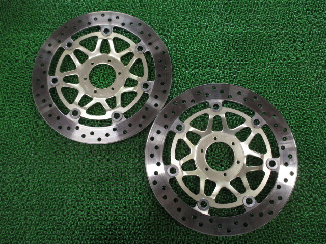 楽天市場】GSX-R600フロントブレーキディスクスズキ純正バイク部品