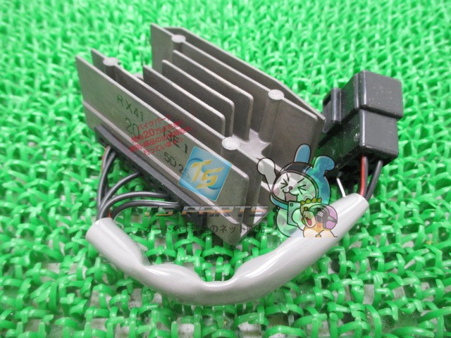 DR-Z250 レギュレター 在庫有 即納 スズキ 純正 新品 バイク 部品 在庫有り 即納可 レクチファイアー 車検 Genuine