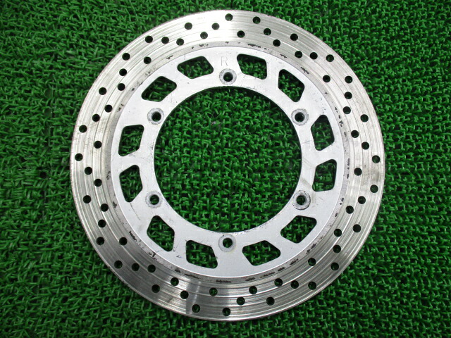 ドラッグスター250フロントブレーキディスクヤマハ純正バイク部品XV1100ビラーゴXV750ビラーゴ曲がり無しそのまま使える車検Genuineドラッグスター125【中古】|ティーエスパーツ 店