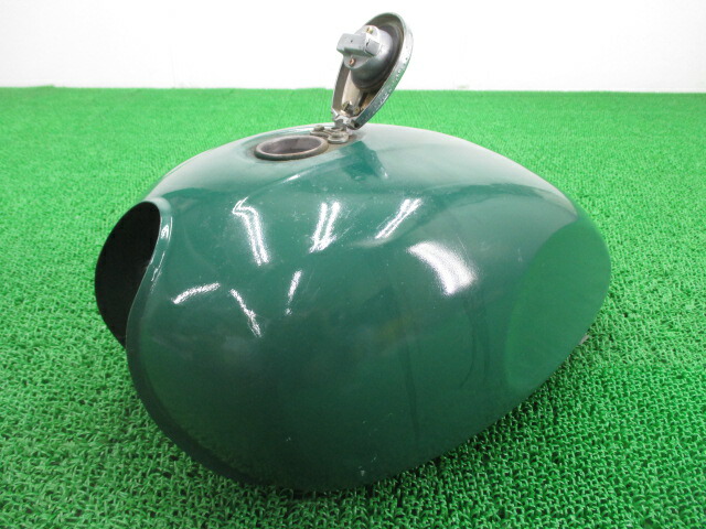 楽天市場】エストレヤ タンク 緑 カワサキ 純正 バイク 部品 BJ250A