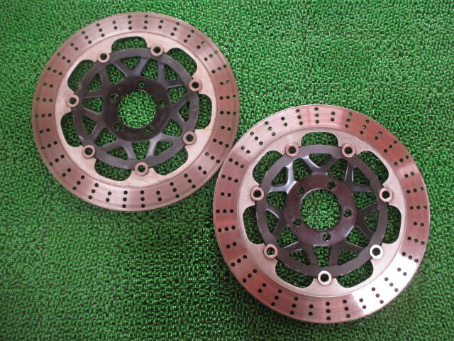 ジャンク カワサキ GPZ1100/750等 純正 フロントブレーキキャリパー 片側　240403SC0160