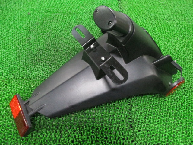 ZX-14R リアフェンダー カワサキ 純正 バイク 部品 美品 1400GTR JKBZXT40JJA003*** ZX14R ZZR1400 車検 Genuine 【中古】