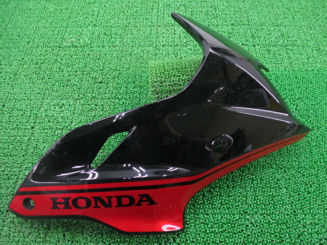 CB1300SB アッパーカウル 右 黒/赤 ホンダ 純正 バイク 部品 SC54 スーパーボルドール 割れ欠け無し そのまま使える 修復素材に 車検 Genuine 【中古】 8,378円