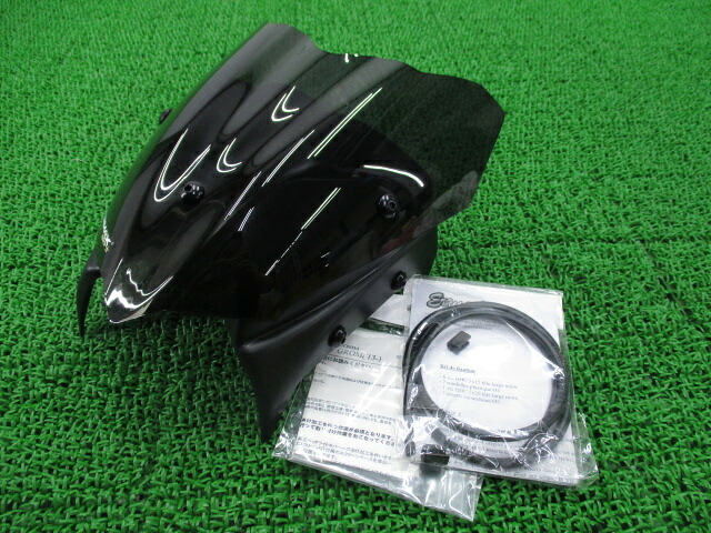 Ermax製グロム ノーズスクリーン スモーク 在庫有 即納 社外 新品 バイク 部品 未使用 在庫あり 即納OK アルマックス POSH ポッシュ 16