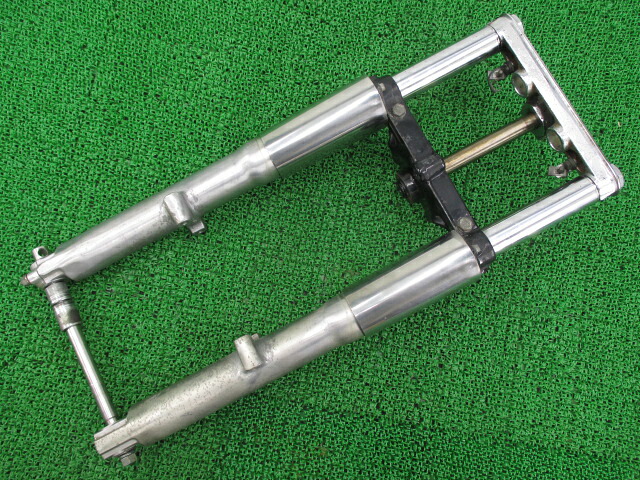 FLSTC1340 フロントフォーク G576 ハーレー 純正 バイク 部品 88-99年モデルに対応 FLSTF FLSTNにも EVO エボ 車検 Genuine 【中古】 pC