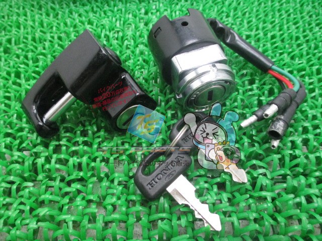 CT110 キーシリンダーセット 在庫有 即納 ホンダ 純正 新品 バイク 部品 JD01 車検 Genuine ハンターカブ 51