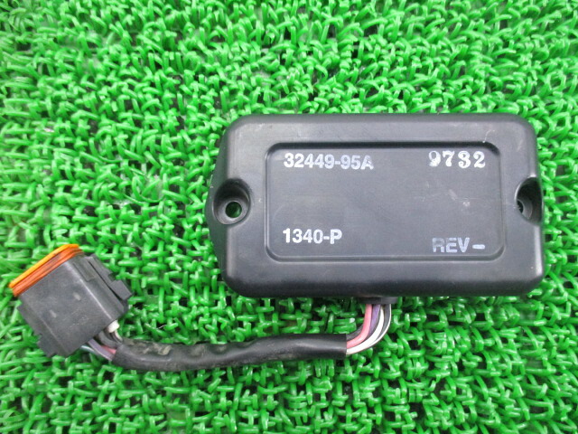 FLSTC1340 ECM ハーレー 純正 バイク 部品 ECM イグニッションモジュール 96~99年FLHR FLHTCU FLSTC 車検 Genuine FLSTF FXDL FXDWG FXSTS FLSTN FXSTC FXDS FXSTSB 【中古】|ティーエスパーツ 店