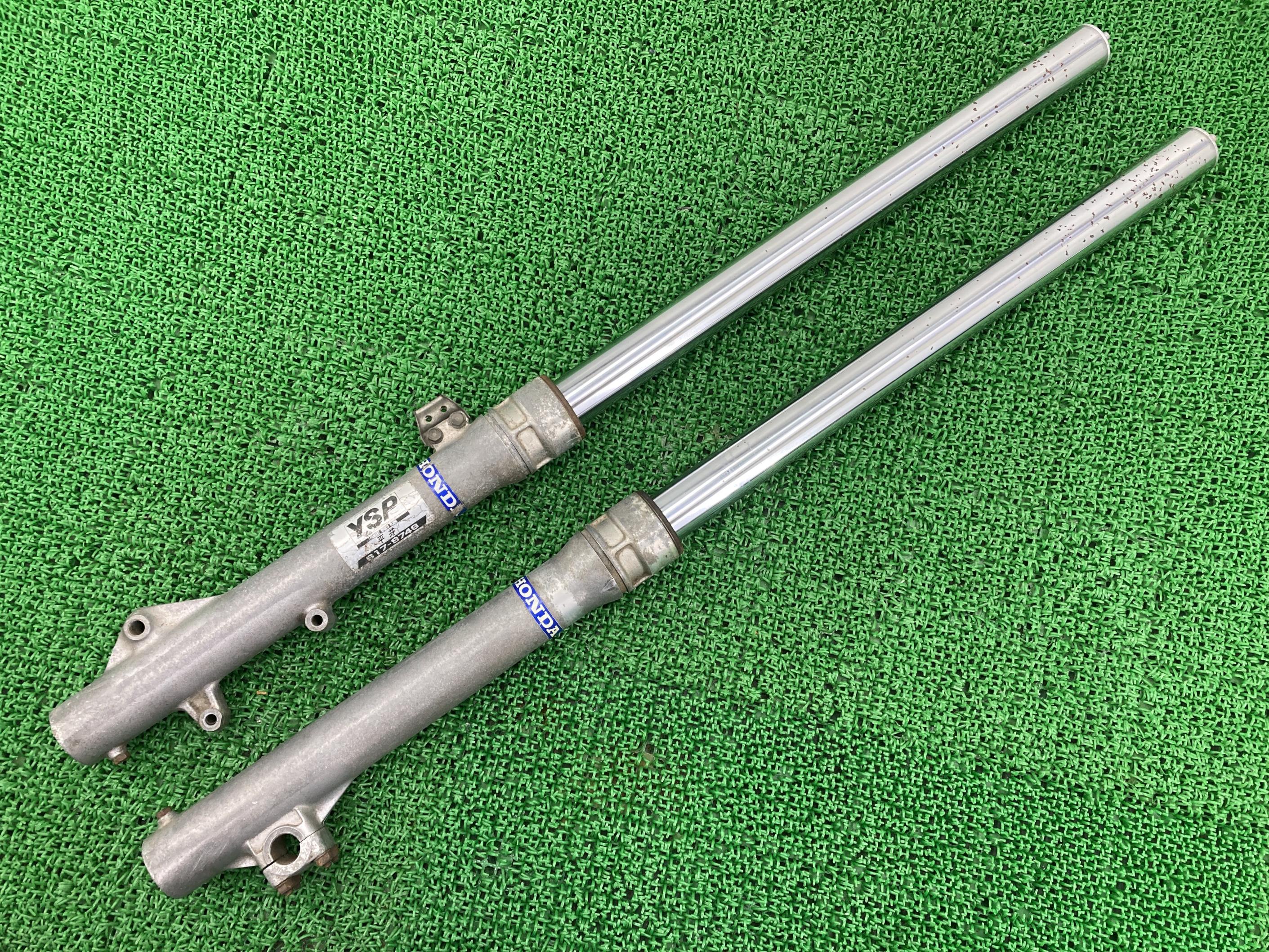 楽天市場】KR250 フロントフォーク 左右 カワサキ 純正 バイク