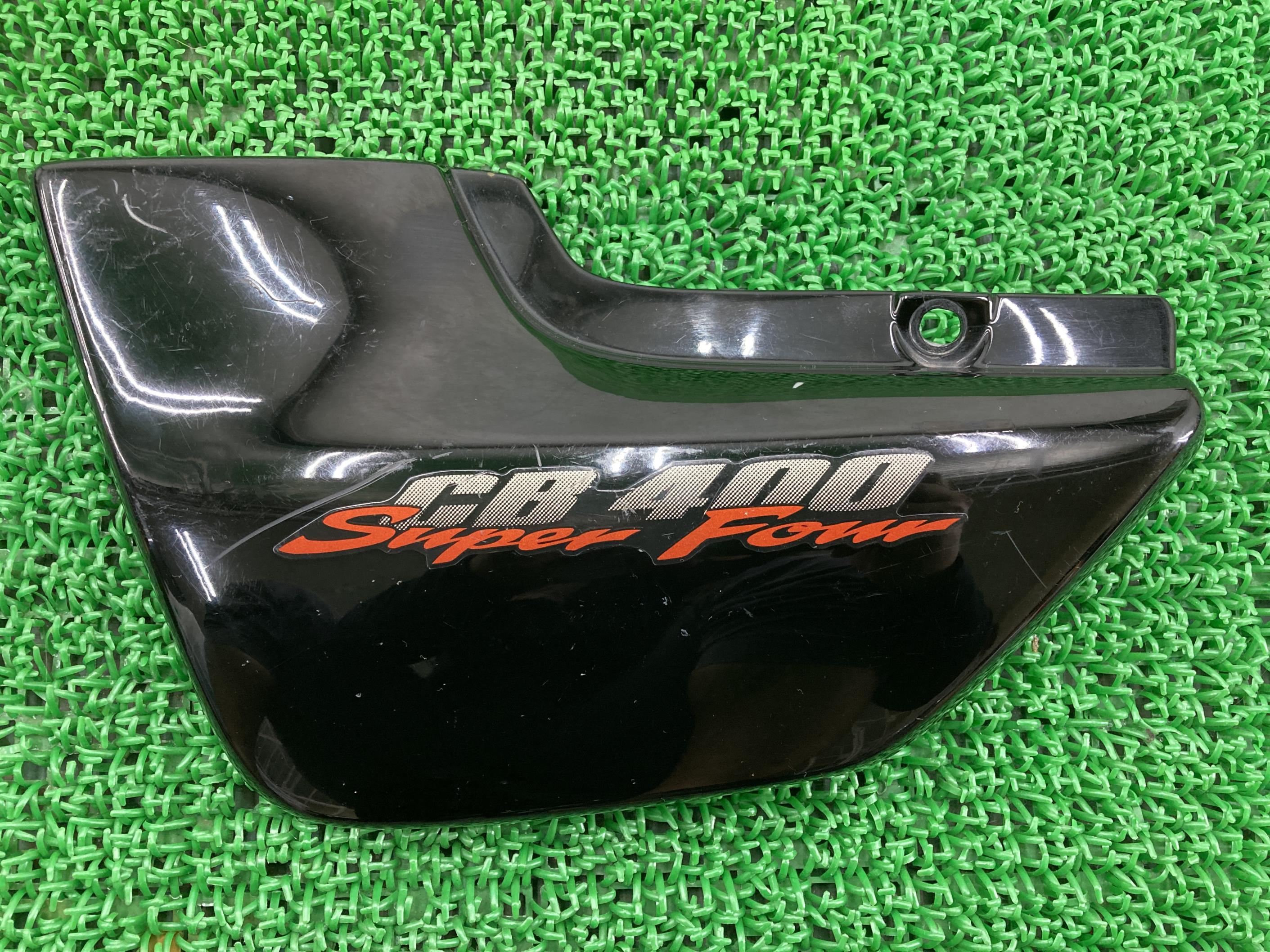 楽天市場】HONDA ホンダ CB400N サイドカバー 左側 CB400N【中古