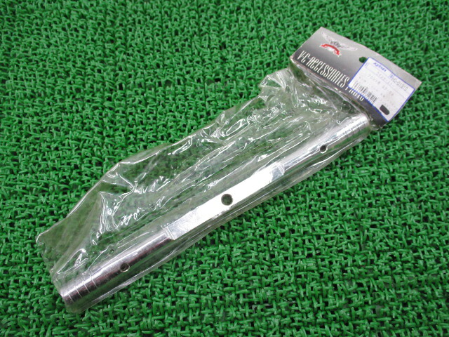 キジマ製ソフテイルダイナフロントウインカーステー在庫有即納社外新品バイク部品未使用即納クローム廃盤絶版ソフテイル