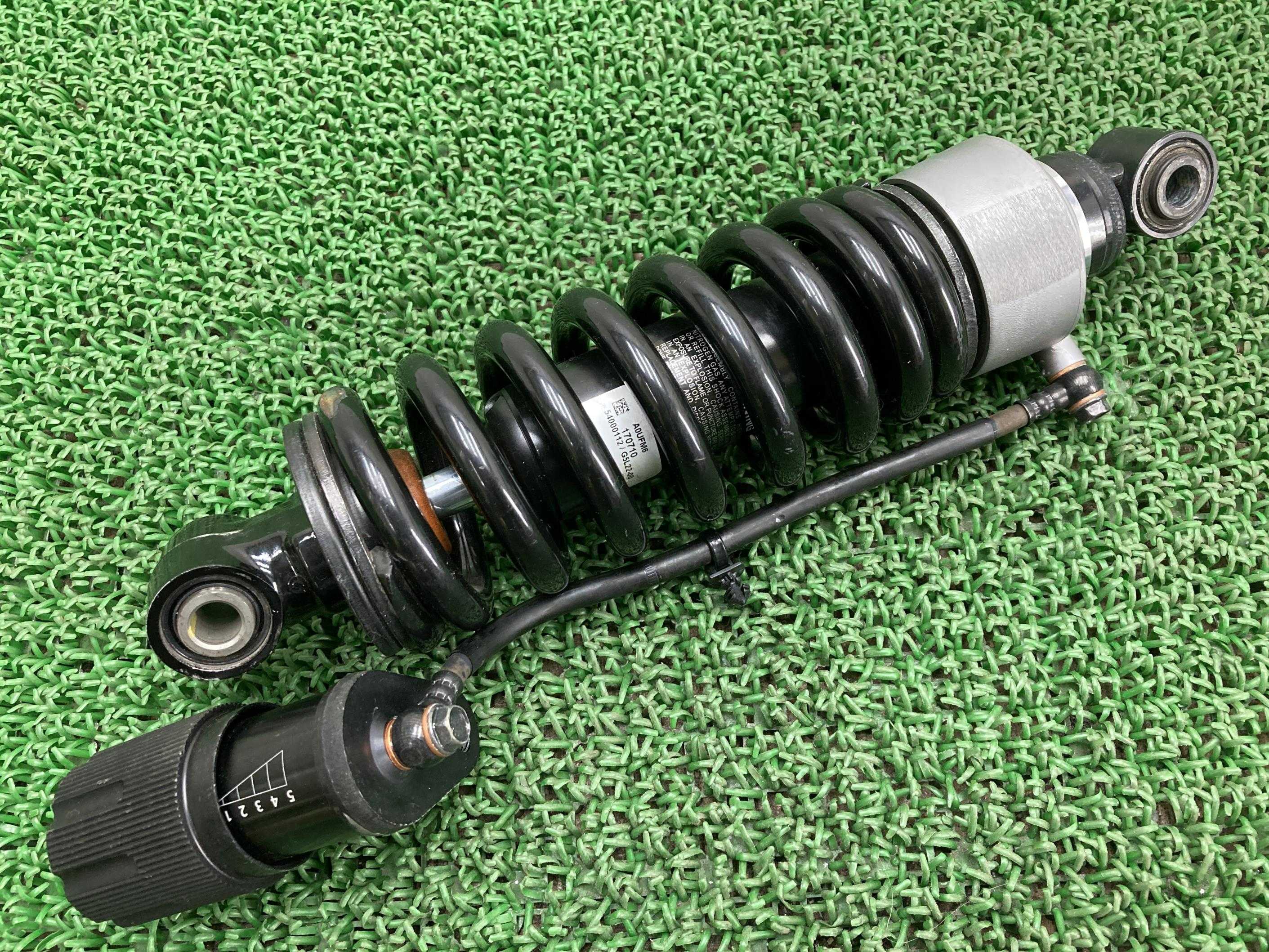 FXFB1870 FXFBS1870 リアサスペンション 54000112 ハーレー 純正 バイク 部品 18年～ ファットボブ ロープロファイル 曲がり無し 品薄 車検 Genuine 【中古】 uJ