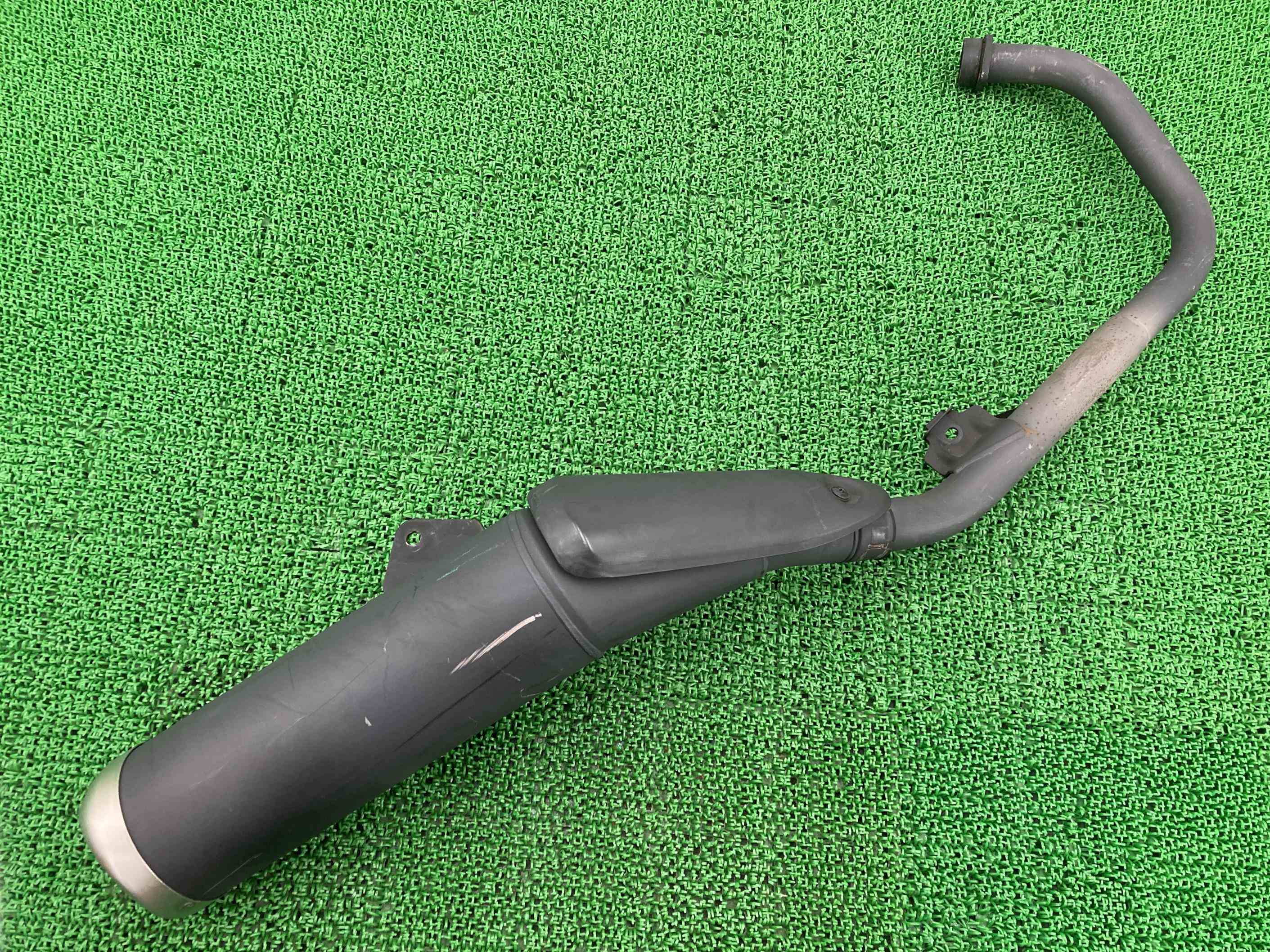 レブル250 マフラー ホンダ 純正 バイク 部品 MC49-1001*** コケキズ無し 修復素材に ノーマル戻しに そのまま使える 車検 Genuine 【中古】|ティーエスパーツ 店