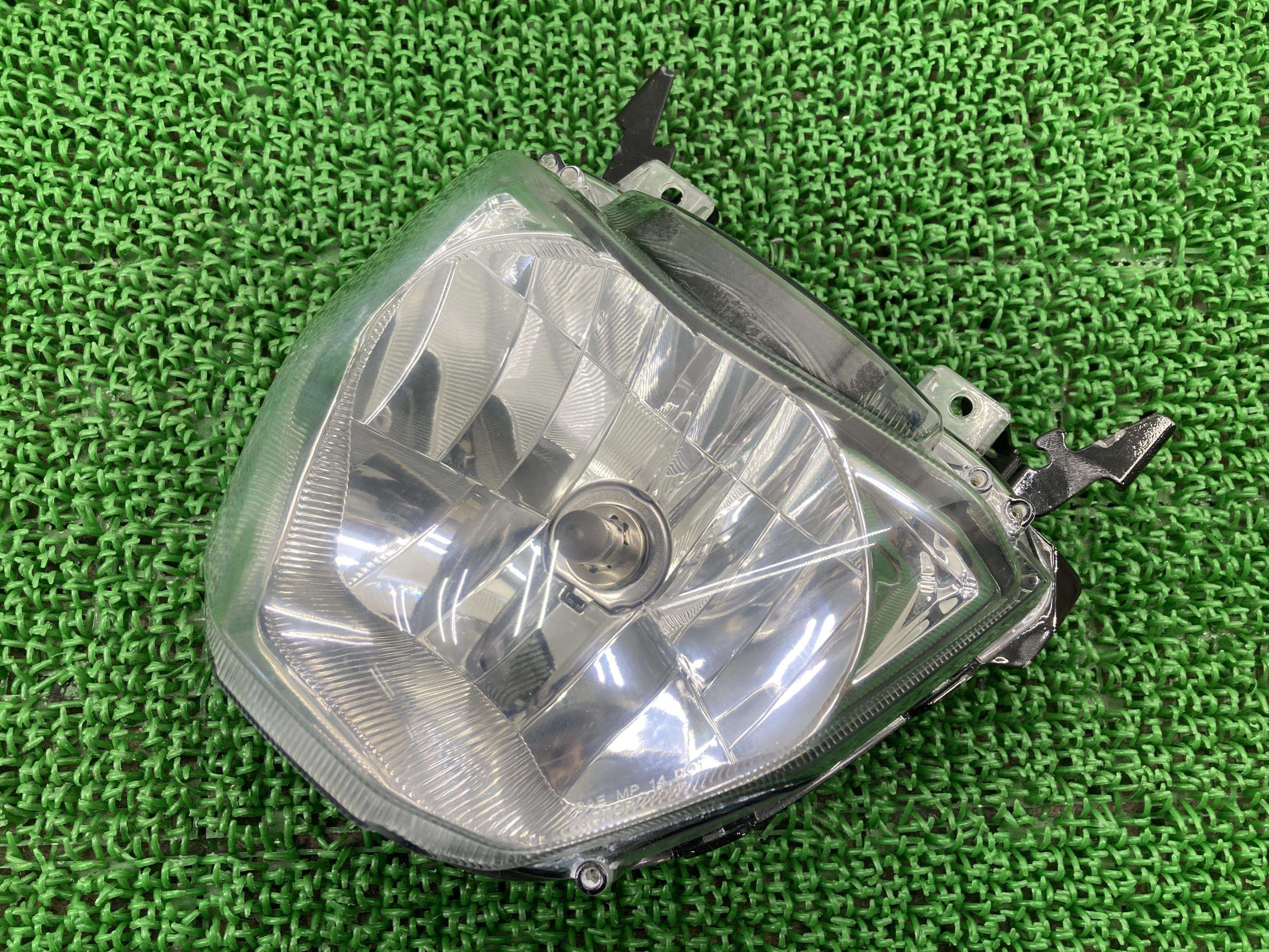 MT-25 ヘッドライト 18760 RG10J-009*** ヤマハ 純正 バイク 部品 RG10J 割れ欠け無し 品薄 希少品 バルブ 車検 Genuine 【中古】 Ny|ティーエスパーツ 店